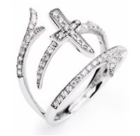 Anello Amen Donna in Argento Zircone RCT/14 - RCT/14